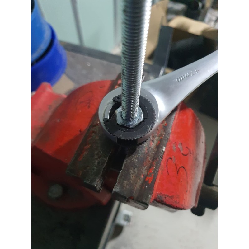 Neilsen 19mm Ratchet Flare nut Wrench Spanner