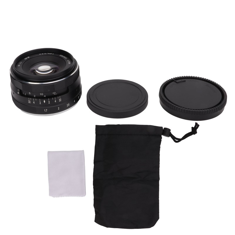Meike 35mm F1.7 Lens APS C Frame Manual Prime Lens