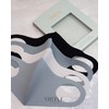 VIRTUE CODE Second Skin Cloth Face Mask Pack. 4 Buttery