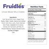Fruidles Wild Cherry Gummi Bears Candy, Fruit Flavors, Allergy Friendly,