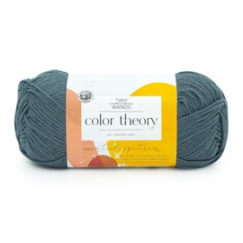 Lion Brand Yarn Company Yarn, Acrylic, Stonewash, 1 Pack