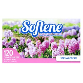 Spring Fresh Dryer Sheets 120ct