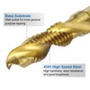 sourcing map 8pcs Combination Drill and Tap Bits Metric M8