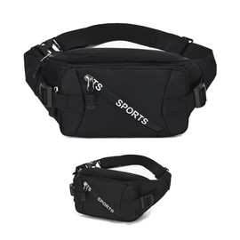 Running Bum Bag,Mens Bum Bag, Bumbag for Women, with Multiple compartments for Classified Storage and Adjustable Buckles for Free Adjustment，Suitable for Walking Dogs, Running, Traveling, Cycling