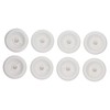 8-Pack WD35X21038 Lower Rack Wheel Kit Replacement for General Electric