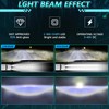 MONDEVIEW 5x7 LED Headlights 7x6 H6054 headlight led sealed beam