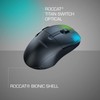 ROCCAT Kone Pro Air Gaming Mouse, Wireless, 2.4 GHz, Bluetooth,