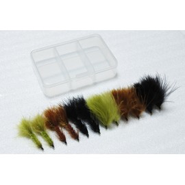 Fly Shop Complete Fly Set SD Selection Streamer Fly SP8