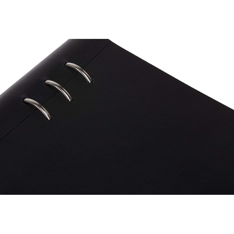 Filofax A5 Clipbook Classic - Black