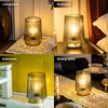 MJ Battery Operated Lamp with Timer Cordless Lamp with Timer