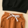Baby Boy Clothes Toddler Fall Winter Outfits Long Sleeve Crewneck