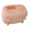 Tissue Box Holder Cute Radio Style Wide Opening Anti Slip