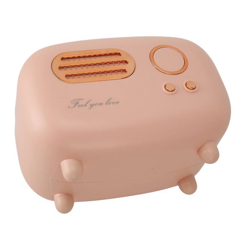 Tissue Box Holder Cute Radio Style Wide Opening Anti Slip