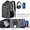 Men's School Backpack for 15.6 Inch Laptop Backpack Work Waterproof