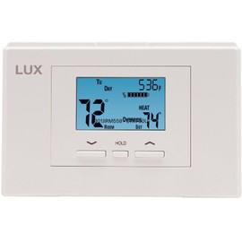 Lux LTX700U-A04 Programmable 7 Day Thermostat, 2 Heat, 1 Cool