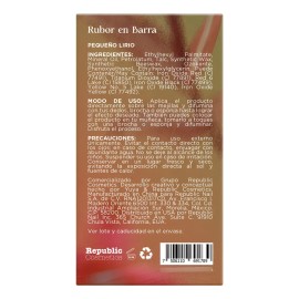 Yuya Rubor En Barra Pequeño Lirio 8g Tono Rosado Rosado
