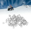 100pcs Snow Tire Spikes Anti Slip Better Grip Universal Wheel