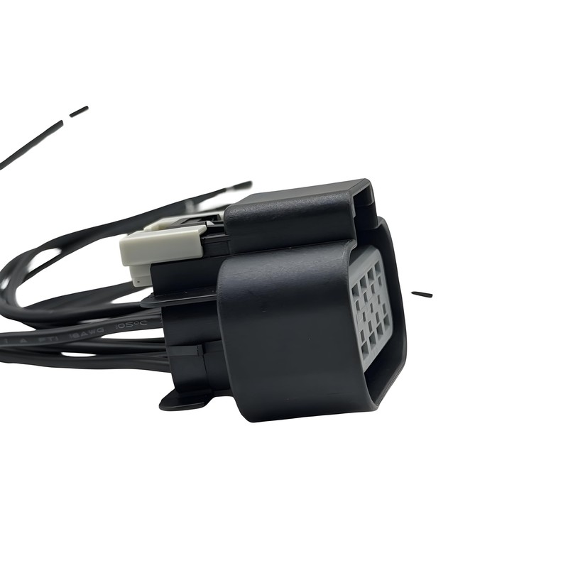 Headlight Connector Plug Compatible with Chevy Silverado GMC Sierra 2014-2015