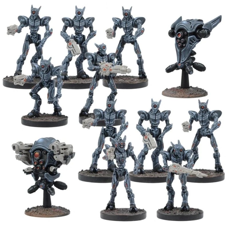 Mantic Firefight - Asterian Strike Force