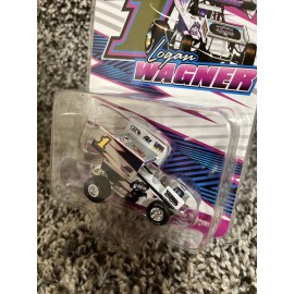 ACME 2022 ACME 1:64 SPRINT CAR Logan Wagner #1 Zemco NEW!!