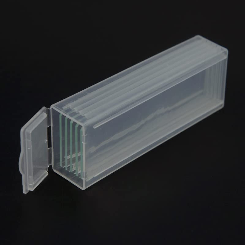 10 x Empty Microscope Slides 25.4x76mm Glass Microscope Covers for