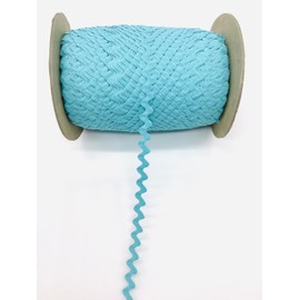 Trimplace 1/2" 100% Cotton RIC Rac - 25 Yards (Tan)