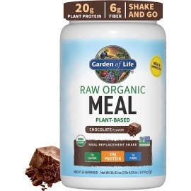 Garden Of Life Raw Organic Meal Batido Organico 28servs Sabor Chocolate