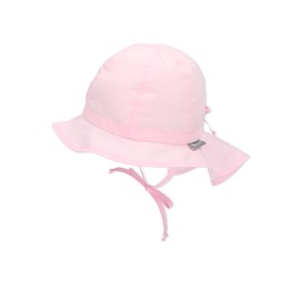 Sterntaler Unisex Baby Sun Hat with Neck Protection (Sun Hat With Neck Protection) - pink Not Applicable, size: 47