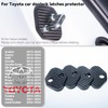 for Toyota Sienna 2021-2025 Door Lock Cover, Car Door Lock