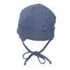Sterntaler Baby Boys Beanie Hat, Blue (Jeans Mel. 340)