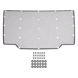 JMTAAT Front Grille Bug Screen Compatible with 2018-2024 Freightliner Cascadia A1720832014 Grill Bug Screen Shield Steel Bug Mesh Primed Black