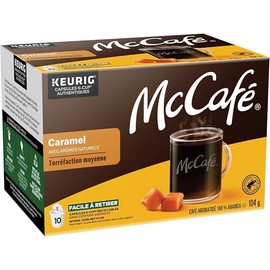 McCafé Caramel Premium Medium Roast Coffee, 60 count