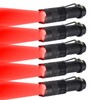 LIAISIMI Red Light Torch, Tactical Bright Powerful Red LED Torch,
