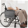 OATIPHO Walker Side Bag Lightweight Polyester Storage Pouch for Wheelchairs