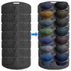 Hat Rack Organizer Baseball Holder Storage Cap Hanger Door Wall