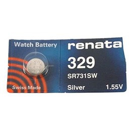 Renata 329 Button Cell watch battery