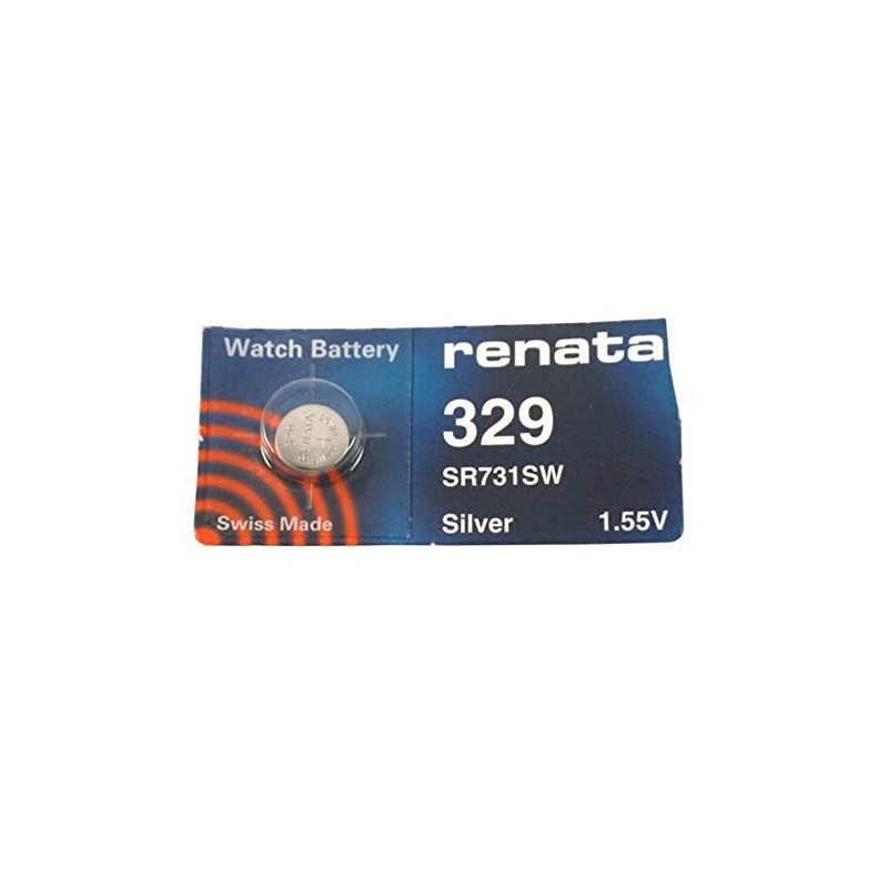 Renata 329 Button Cell watch battery