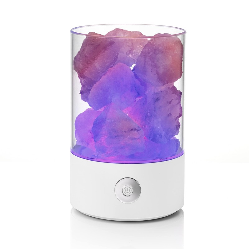 Auraglow Himalayan Pink Salt Range Pakistan 100% Original Crystal Rock