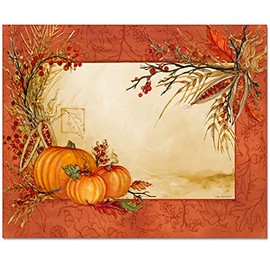 CounterArt 'Autumn Array' Glass Cutting Board, 15 x 12"
