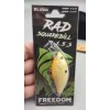 Freedom NEW Freedom Tackle RAD Squarebill 1.5S 3/8 oz /