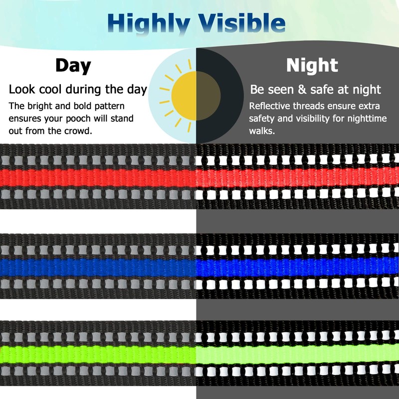 BARKLESS Muzzle Leash for Heavy Pullers, No Pull Stylish Head