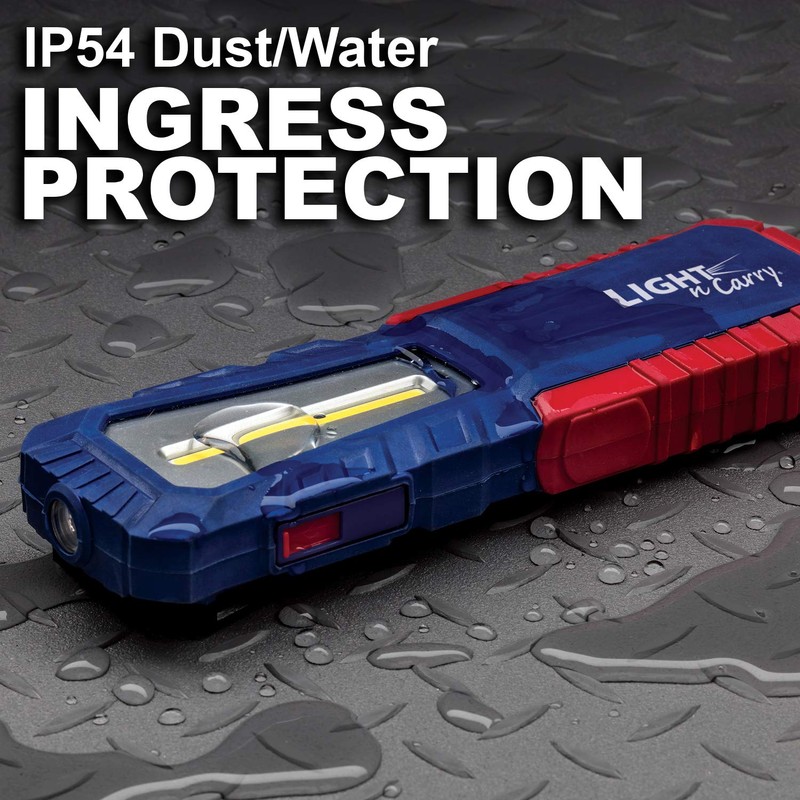 Clore Automotive Light-N-Carry LNC1341 Industrial Grade Rechargeable Work Light -