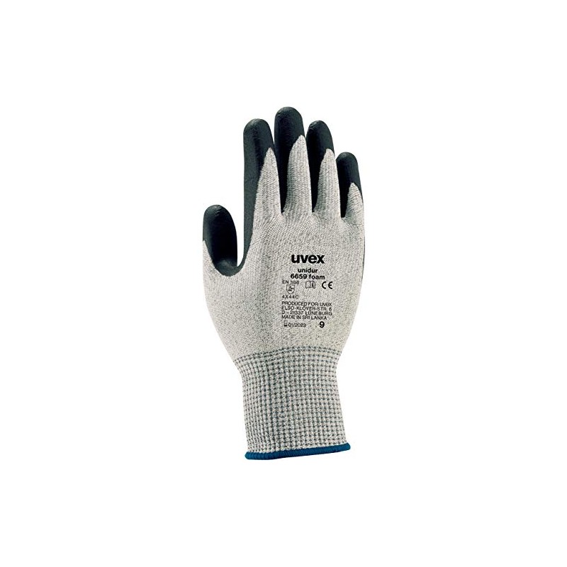 Uvex Unidur 6659 Foam Cut Protection Gloves - 1 Pair