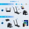 [1300 Mbps] WiFi Wireless LAN Device USB 3.0 Wifi Adapter,