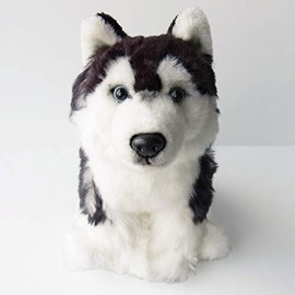 Realistic stuffed dog | Husky