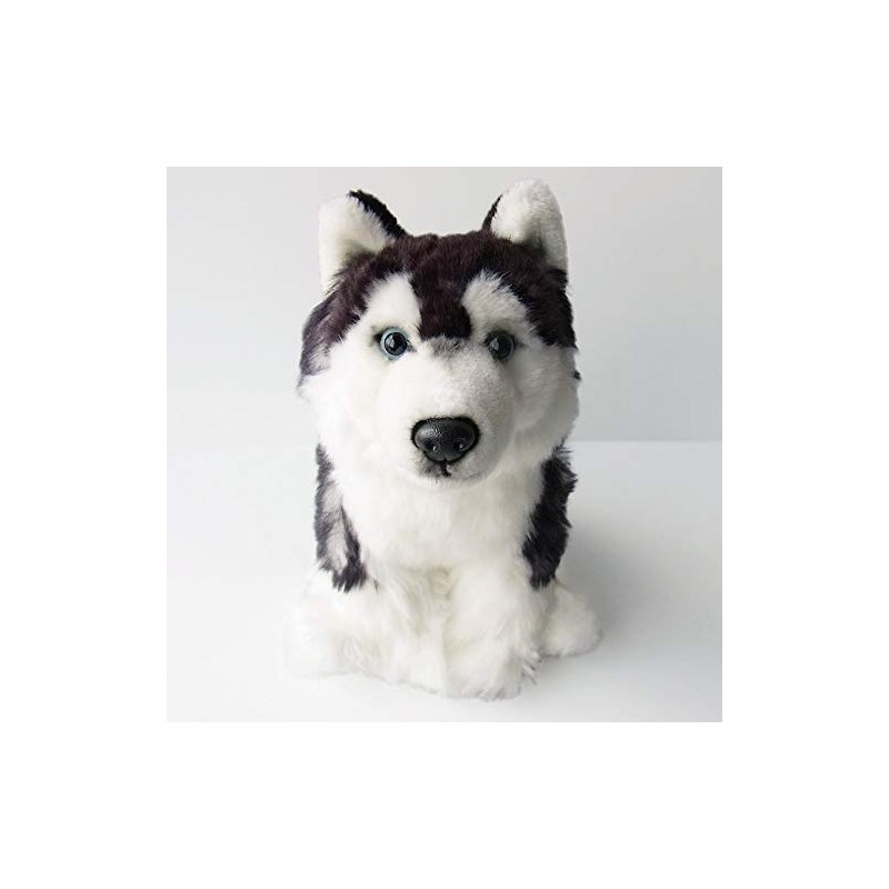 Realistic stuffed dog | Husky