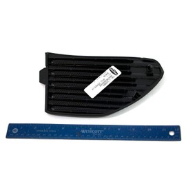 Indian Motorcycle Speaker Grill, Left, Indian, Genuine OEM Part 5439884, Qty 1