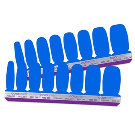 Color Street 'Electric Rain' (FMN019) - Nail Polish Strips Neon Nature