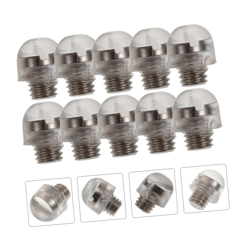 BIUDECO 20pcs Hair Scissor Silencers Metal Bumpers for Barbershop Noise