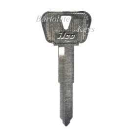 Ilco Replacement Key Blank Fits 2011 2012 2013 Yamaha WR250R WR250X